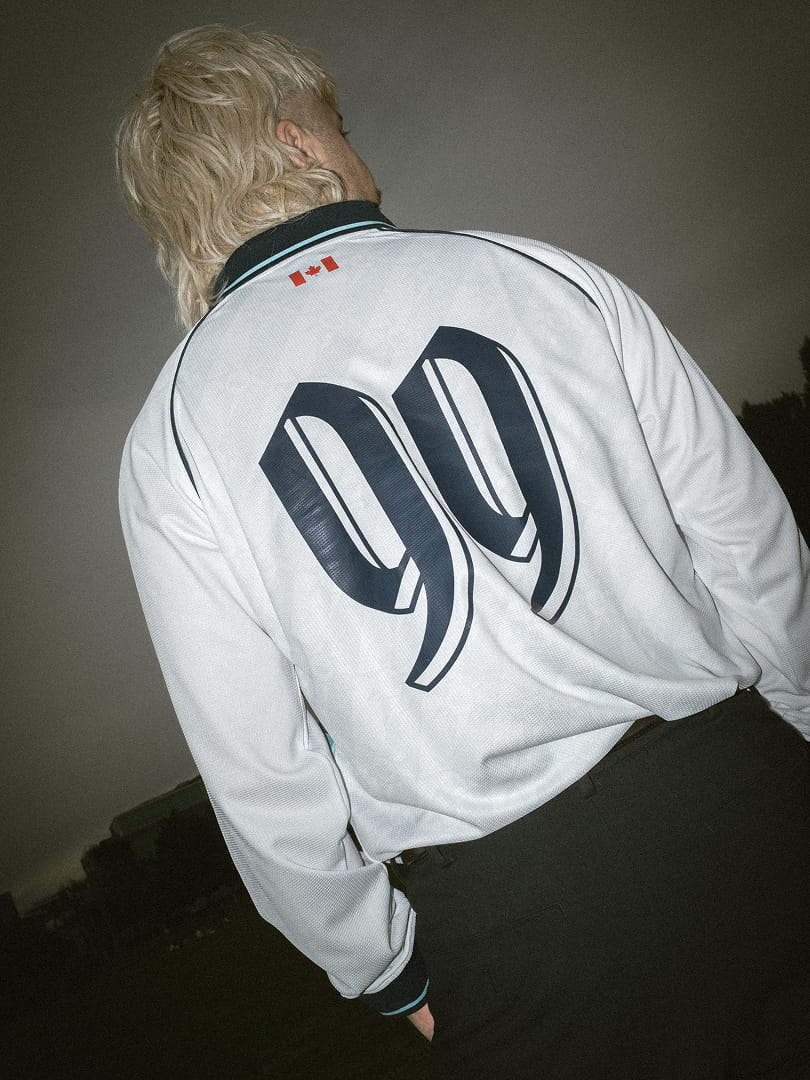 <p>Vancouver Southsiders jerseys are now available for pre-order!</p>

<p>Produced by Almer Apparel, the VSS jerseys feature a premium cut-and-sew construction, combining the classic Whitecaps hoop with a knitted collar and ribbed cuffs. A subtle repeating Southsiders compass pattern runs throughout the body, complemented by a woven crest and embroidered UTFSS detail inside the collar.</p>

<p>Further details include a Canadian flag at the back of the neck, the number 99 on the back of the jersey, and a jock tag inspired by Vancouver’s heritage, incorporating the City of Vancouver’s felling axe and maritime oar.</p>

<p>Jerseys are available in both long and short sleeves, they fit true to size and will be made to order. For a baggier fit, we recommend sizing up. Refer to the sizing chart for more details:</p>

<p>
S (W)54cm x (H)69cm<br>
M (W)56cm x (H)71cm<br>
L (W)58cm x (H)73cm<br>
XL (W)60cm x (H)76cm<br>
2XL (W)63cm x (H)78cm<br>
3XL (W)66cm x (H)80cm<br>
4XL (W)68cm x (H)82cm
</p>

<p>Please note that imagery depicts sample jerseys, and there will be some subtle differences on the final version you receive.</p>
